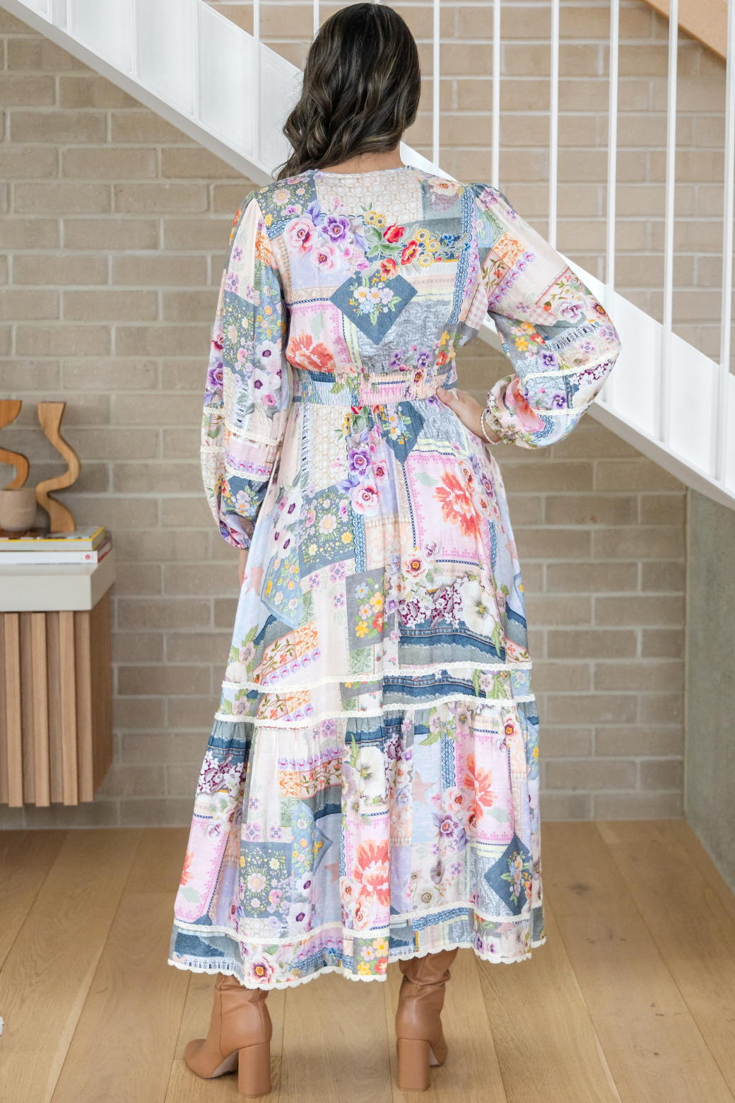 Elouise Maxi Dress Francesca Print