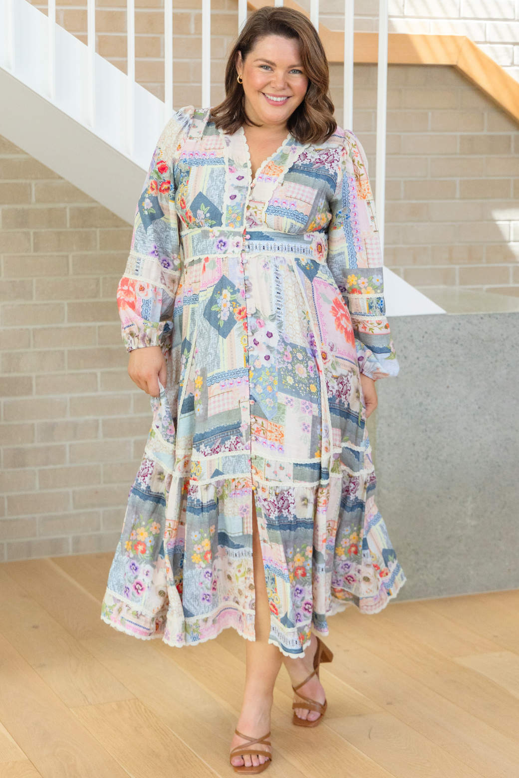 Elouise Maxi Dress Francesca Print