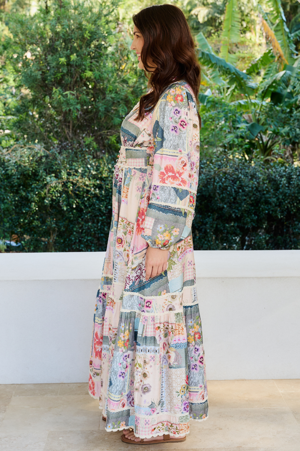 Elouise Maxi Dress Francesca Print