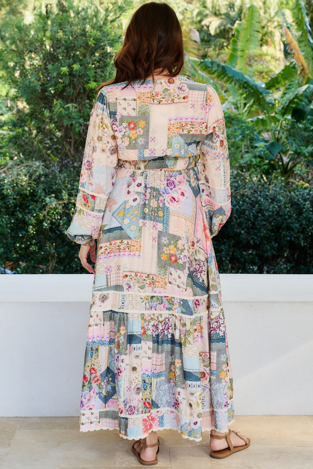 Elouise Maxi Dress Francesca Print