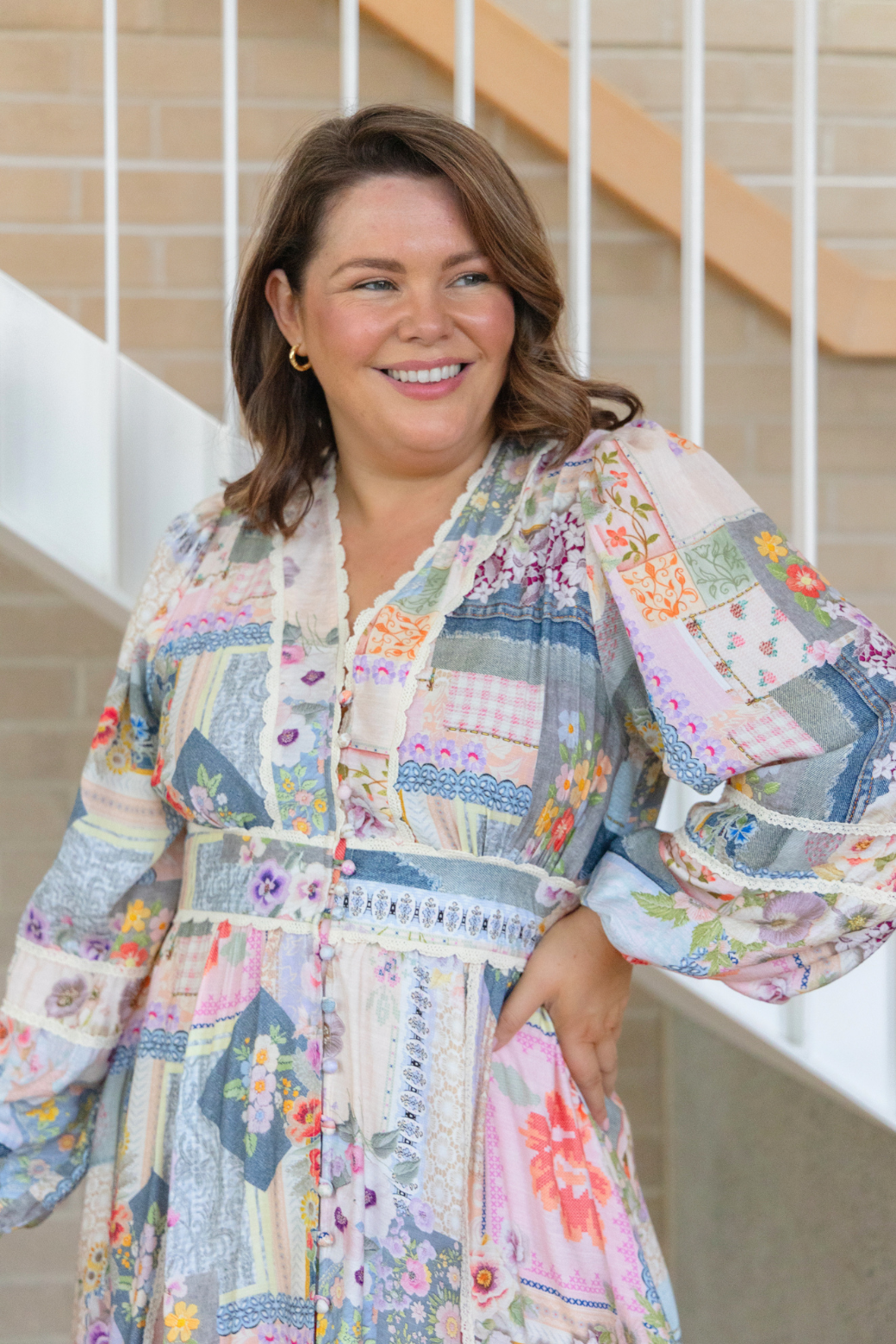 Elouise Maxi Dress Francesca Print