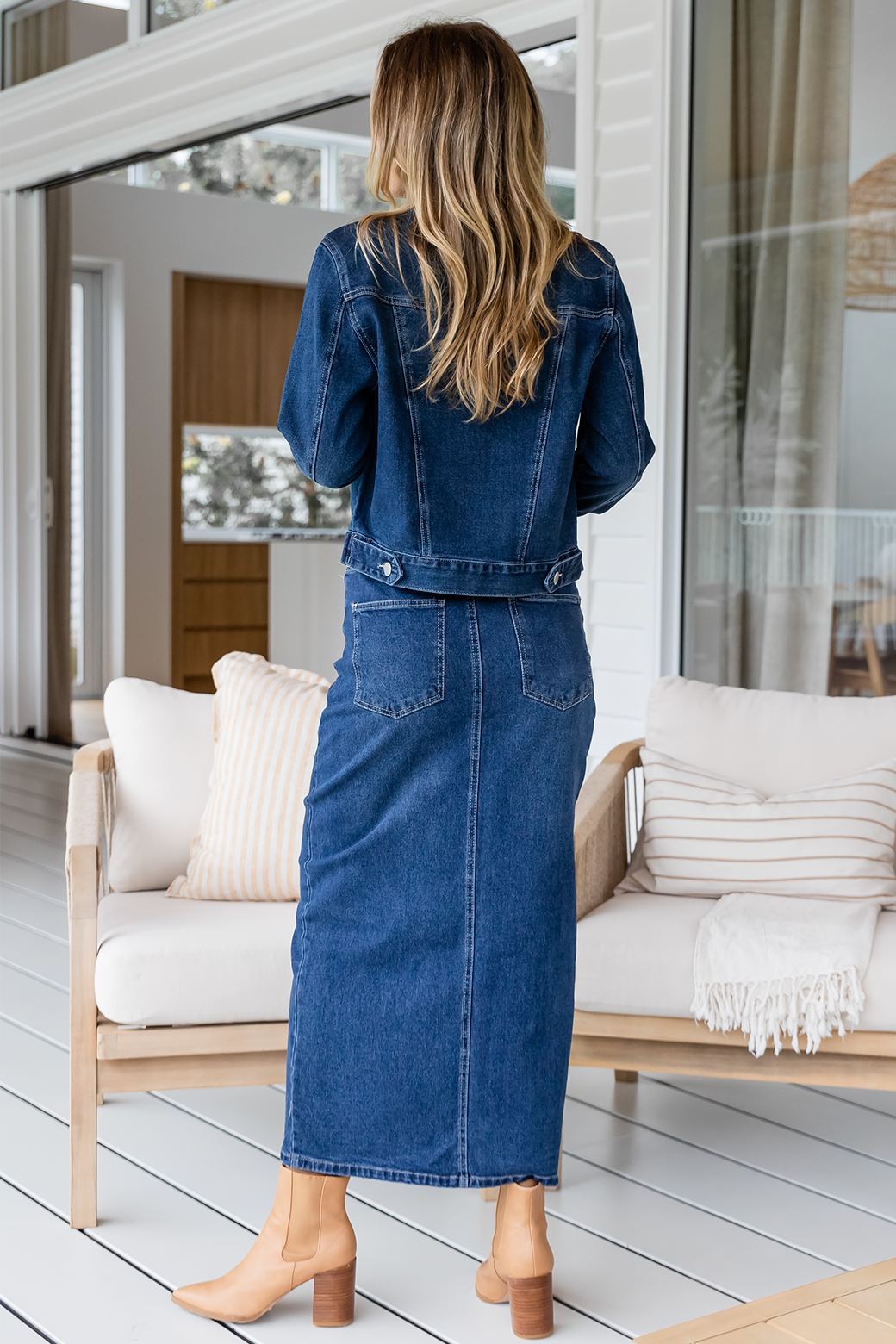 Final Sale | Darcy Denim Jacket 78 Wash