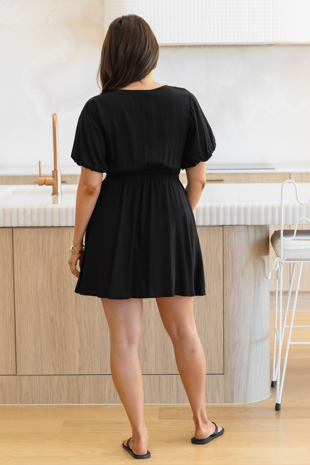Final Sale | Erica Dress Black