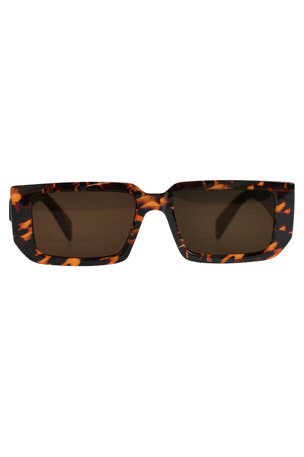 FINAL SALE Peta + Jain Evans Tortoiseshell Sunglasses