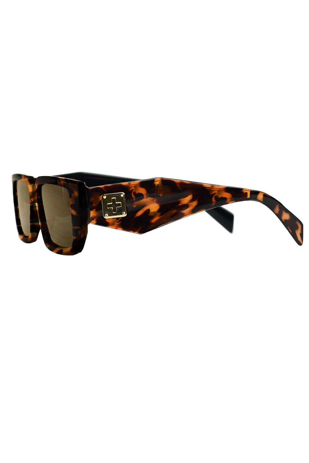 Peta + Jain Evans Tortoiseshell Sunglasses