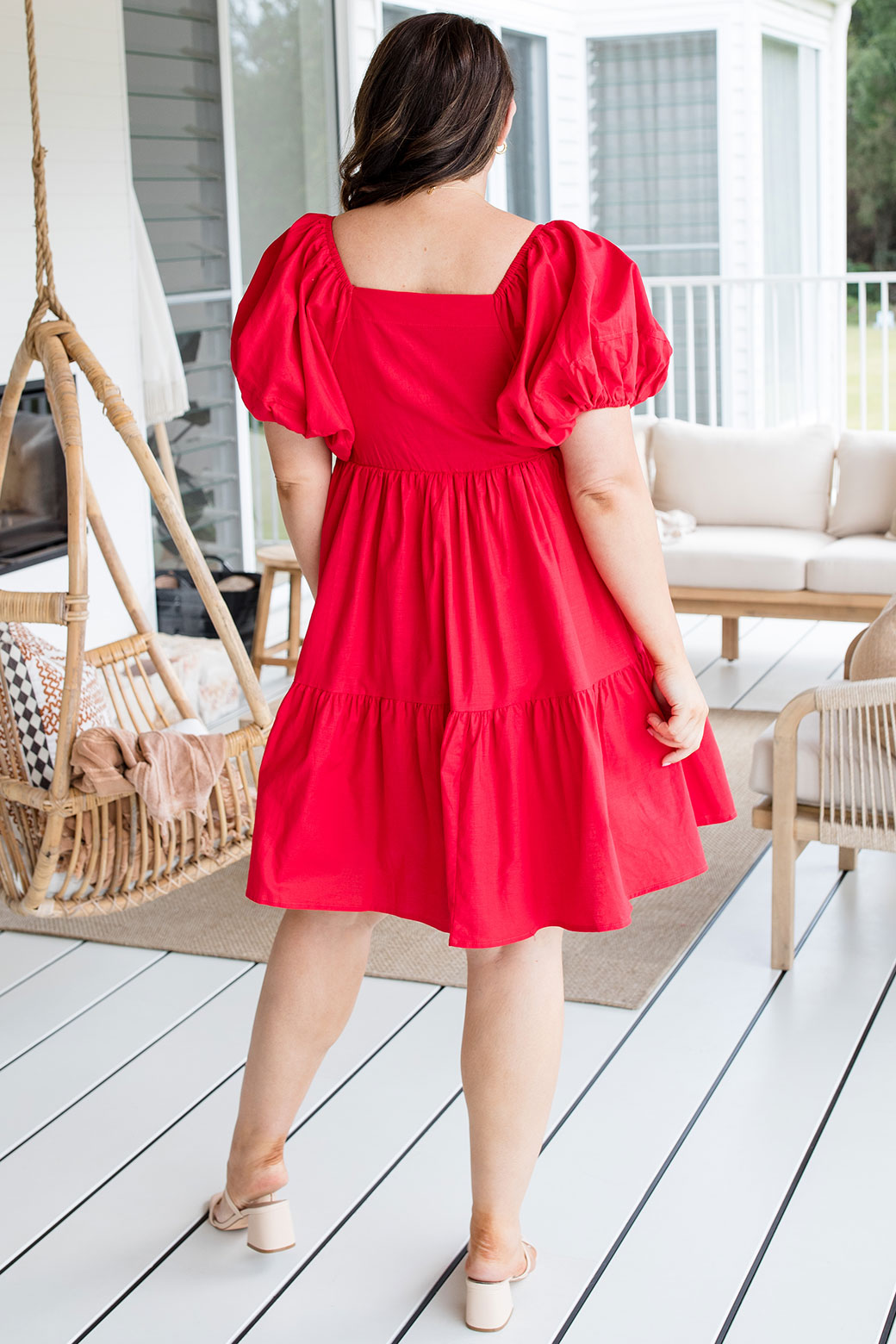 Felicity Dress Red