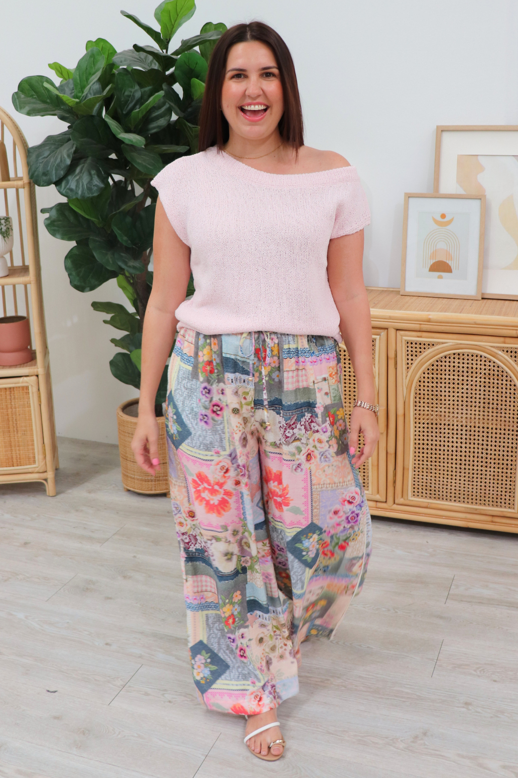 Freddie Pant Francesca Print