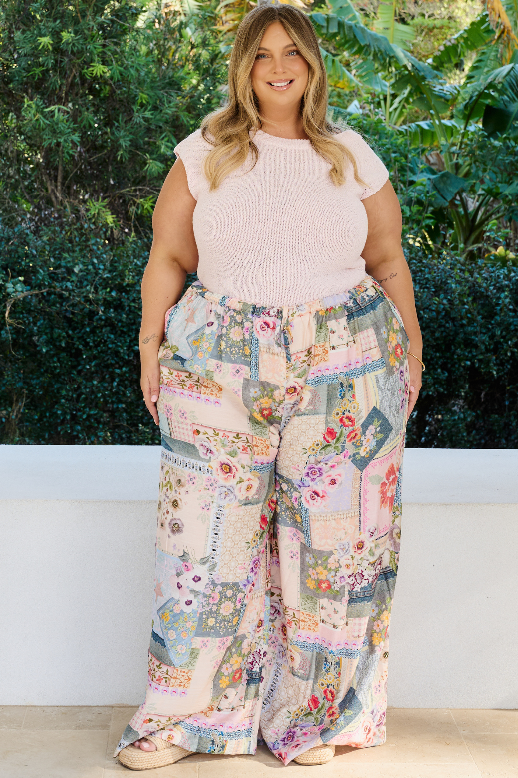 Freddie Pant Francesca Print