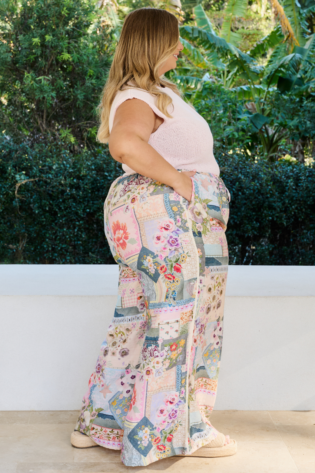 Freddie Pant Francesca Print