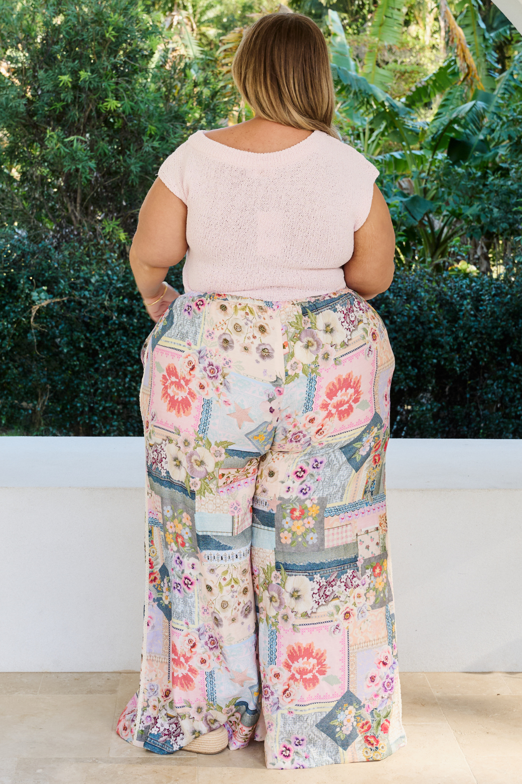 Freddie Pant Francesca Print