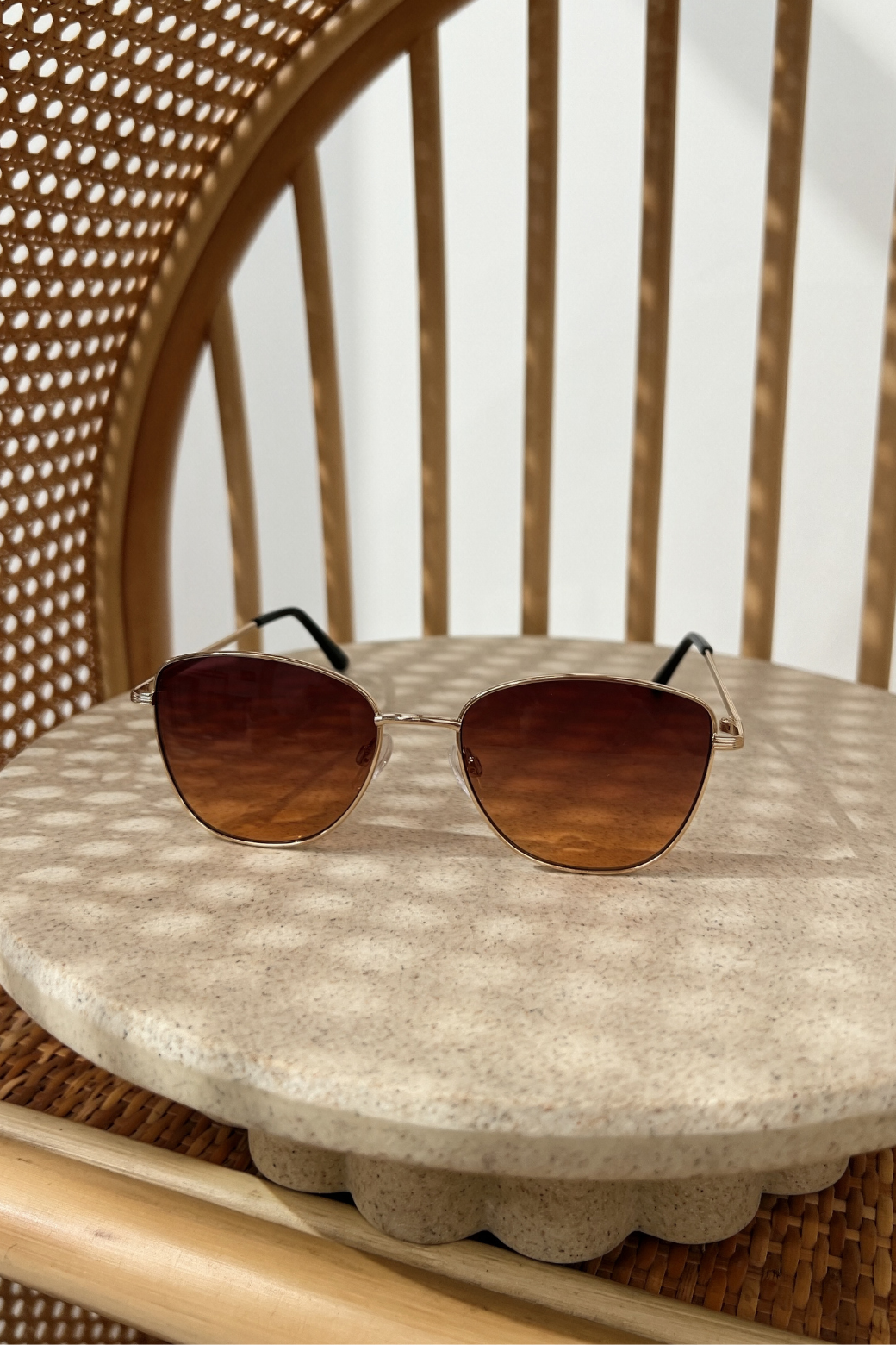 Gigi Sunset Metal Frame Sungalsses