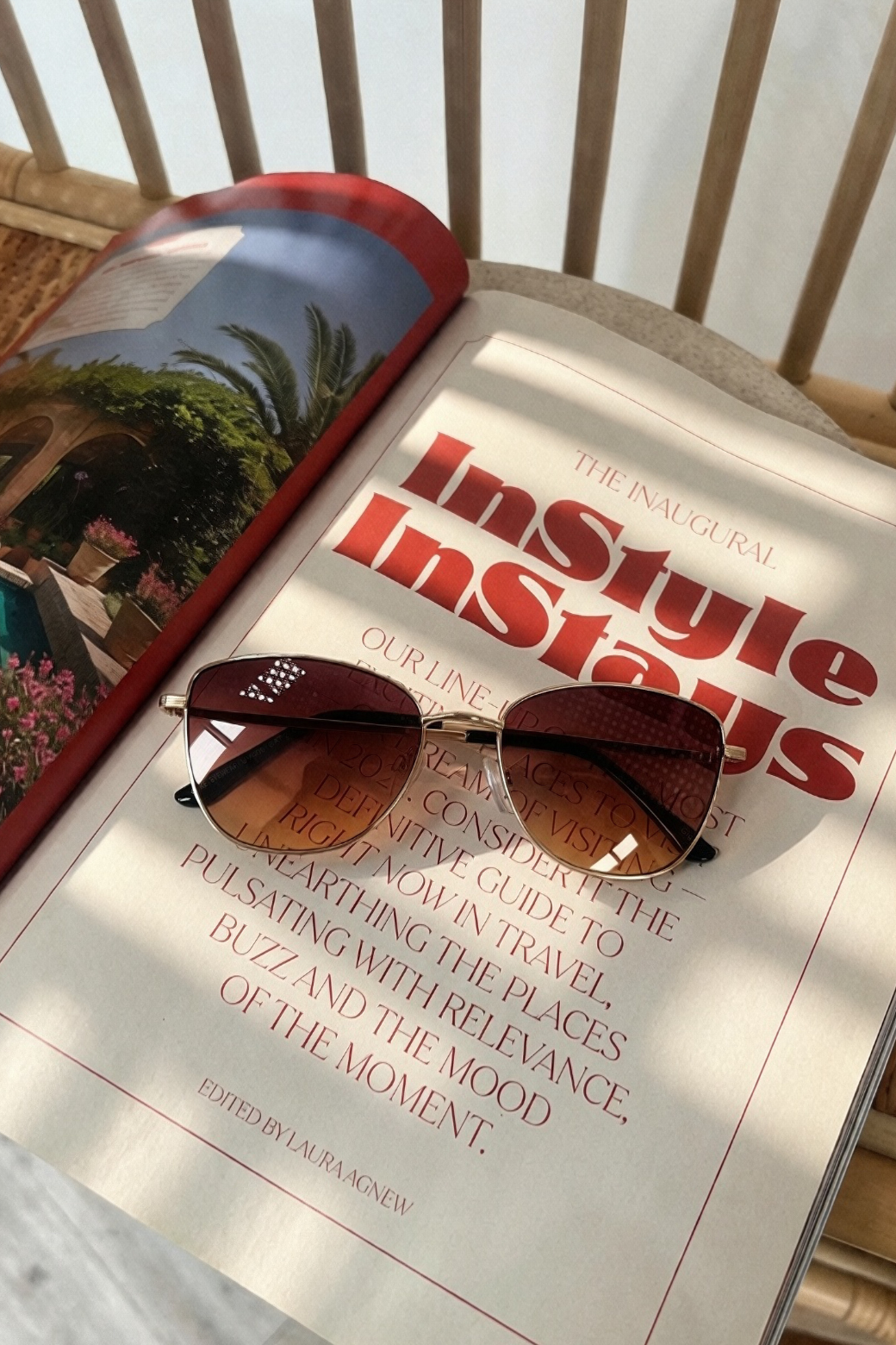 Gigi Sunset Metal Frame Sungalsses