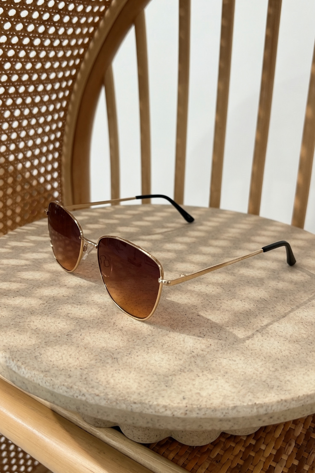 Gigi Sunset Metal Frame Sungalsses