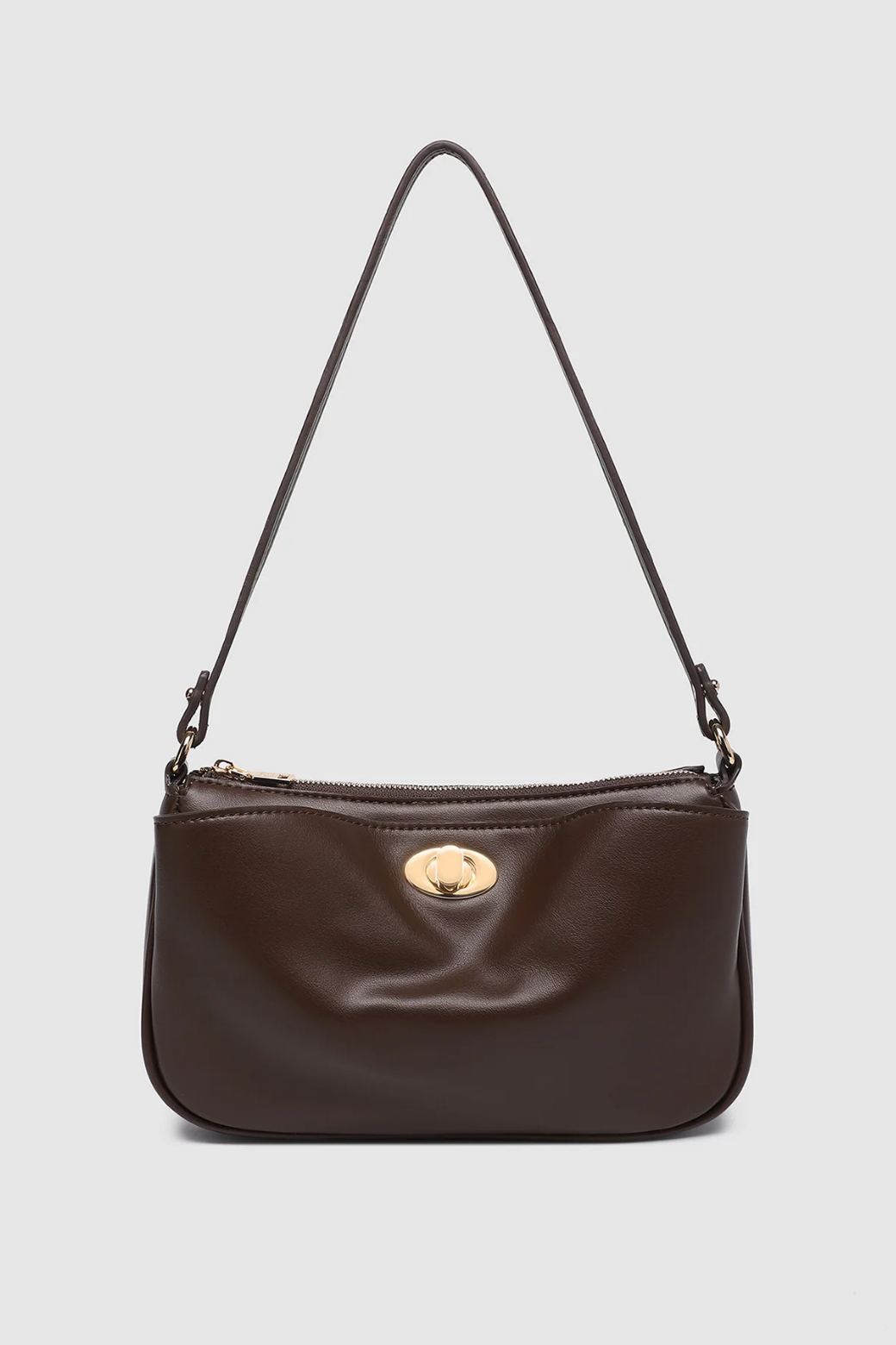 Louenhide Greta Shoulder Bag Chocolate