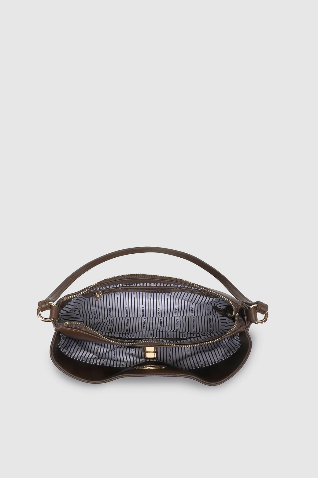 Louenhide Greta Shoulder Bag Chocolate