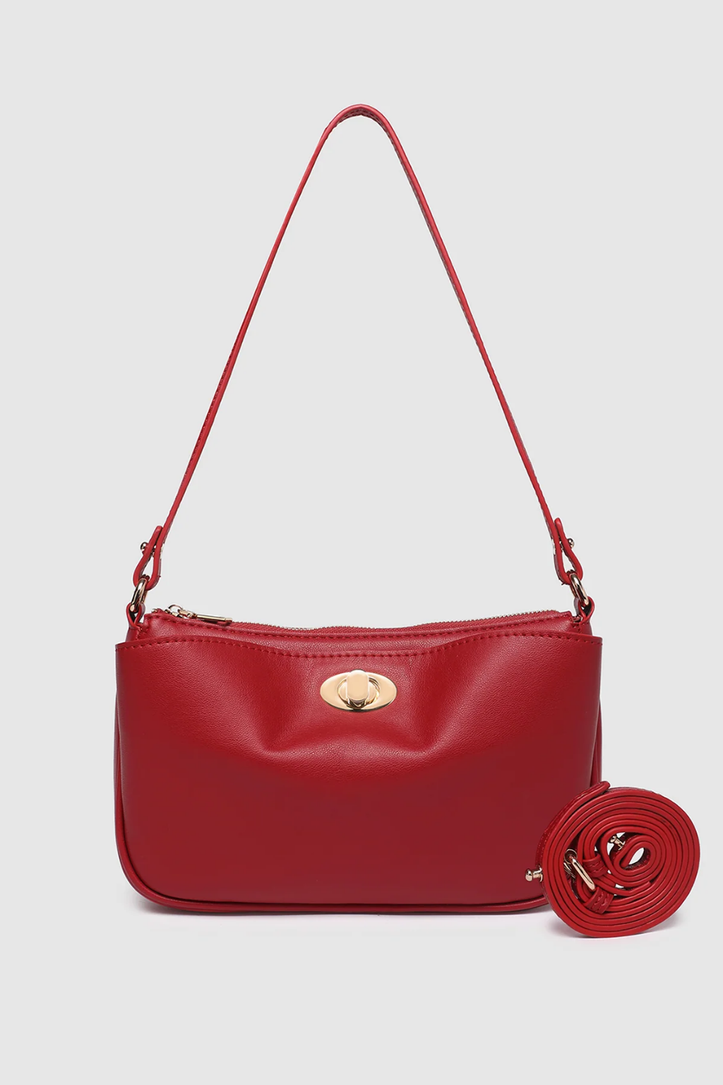 Louenhide Greta Shoulder Bag Red