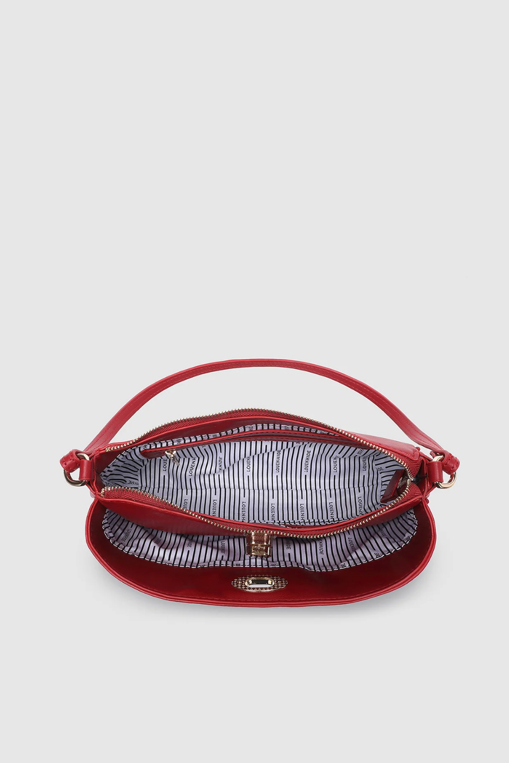 Louenhide Greta Shoulder Bag Red