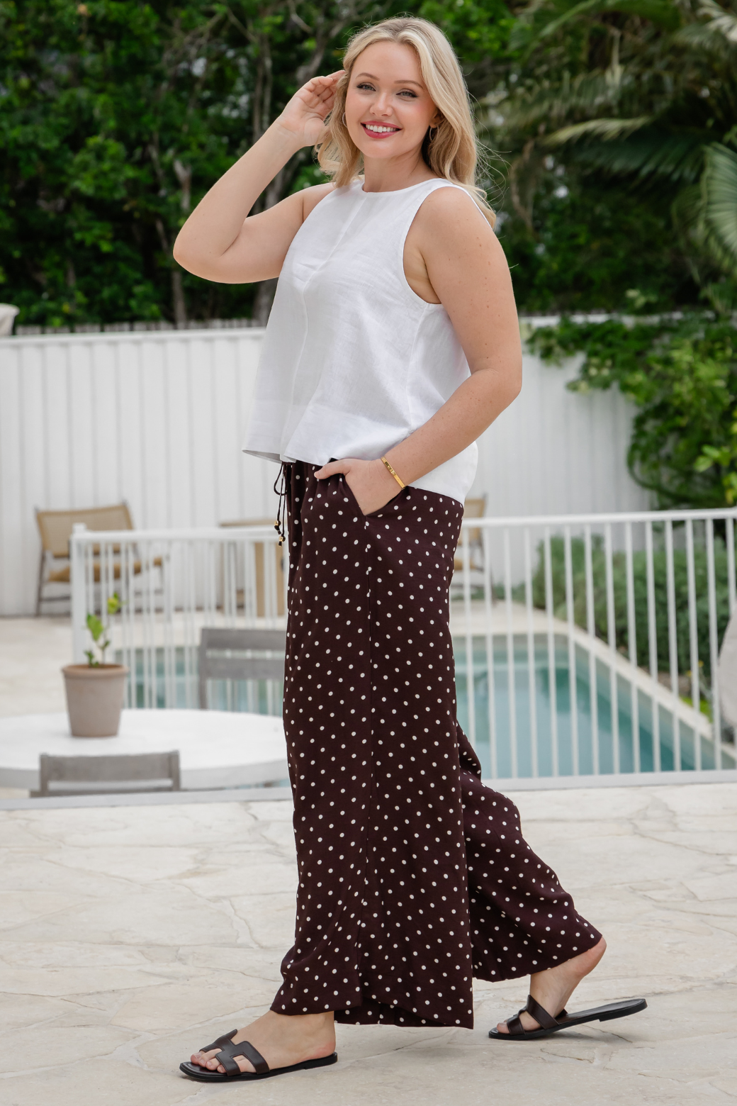 Henry Pant Bitter Choc Mini Spot