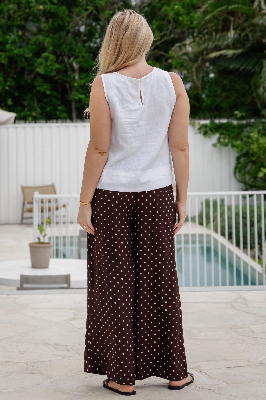 Henry Pant Bitter Choc Mini Spot