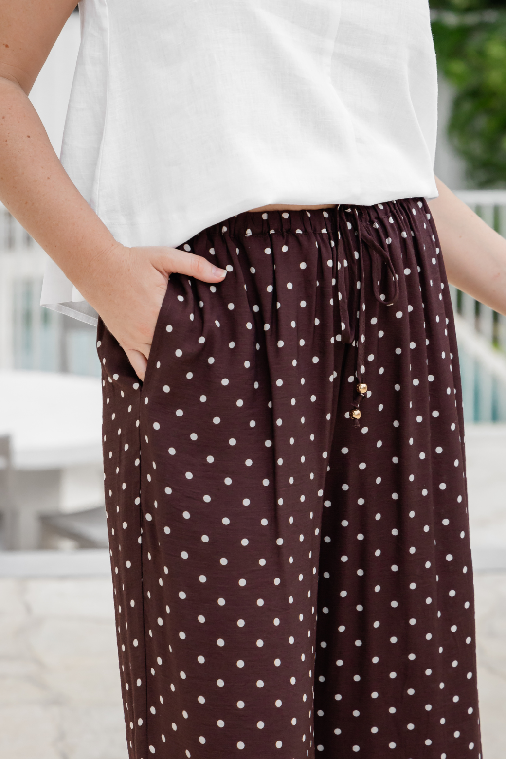 Henry Pant Bitter Choc Mini Spot