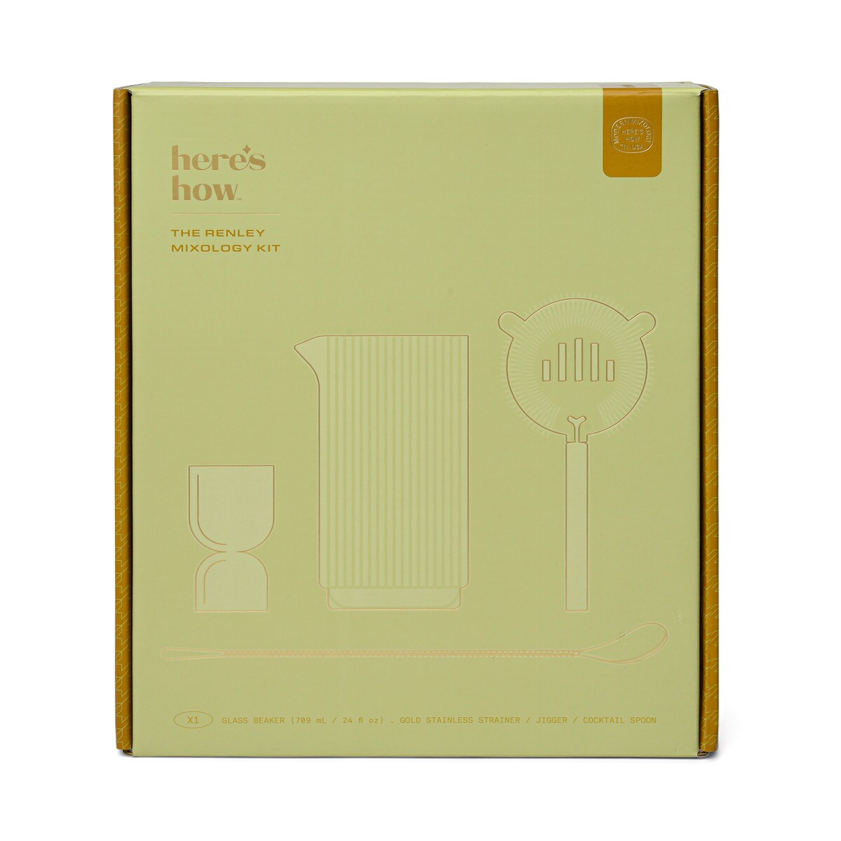 Designworks Collective The Renley Bar Tool Set
