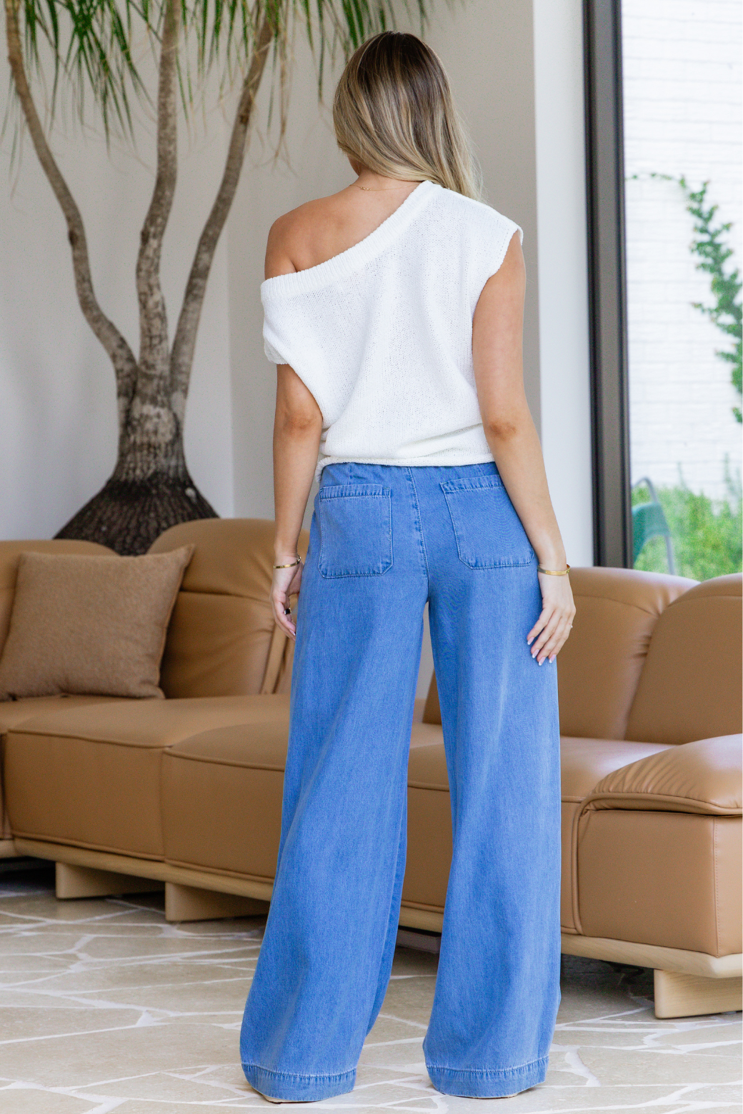 Hampton Off Shoulder Top White
