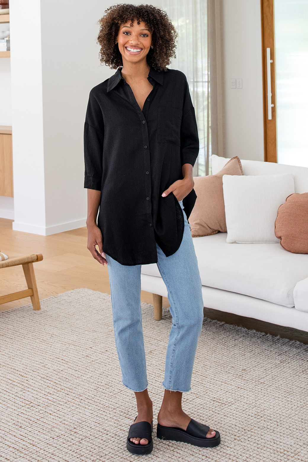 Final Sale | Harley Blouse Black