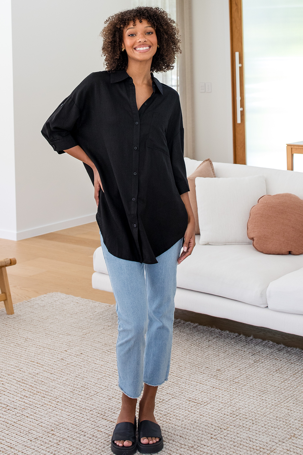 Final Sale | Harley Blouse Black