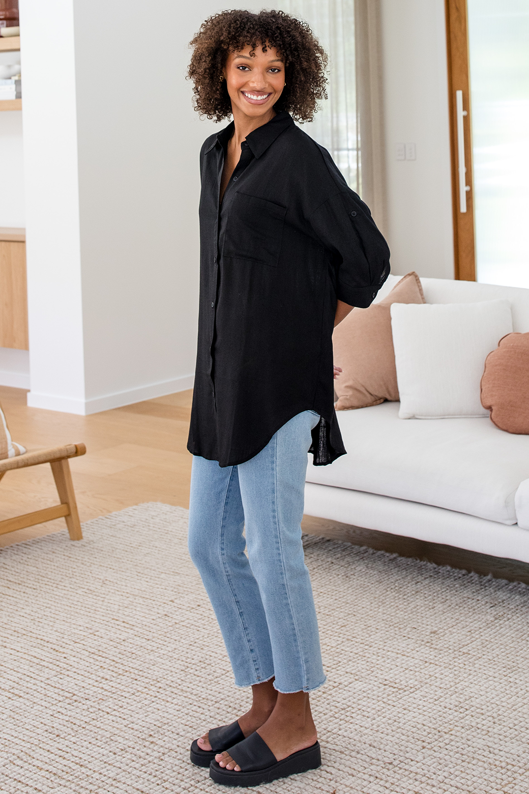 Final Sale | Harley Blouse Black