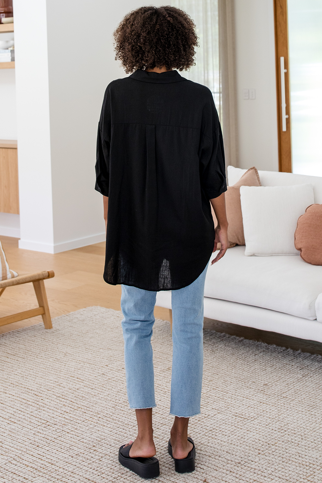 Final Sale | Harley Blouse Black