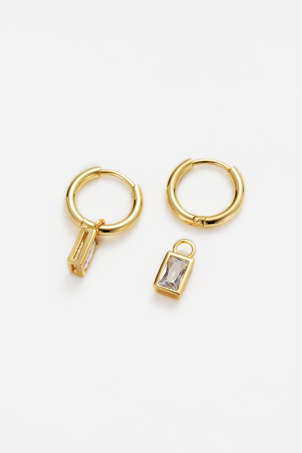 Zafino Harlow Earrings Gold