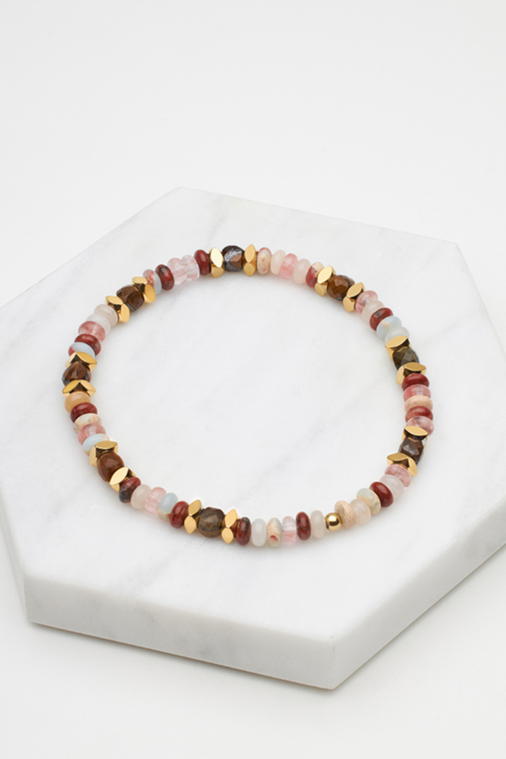 Zafino Harlow Bracelet Rouge