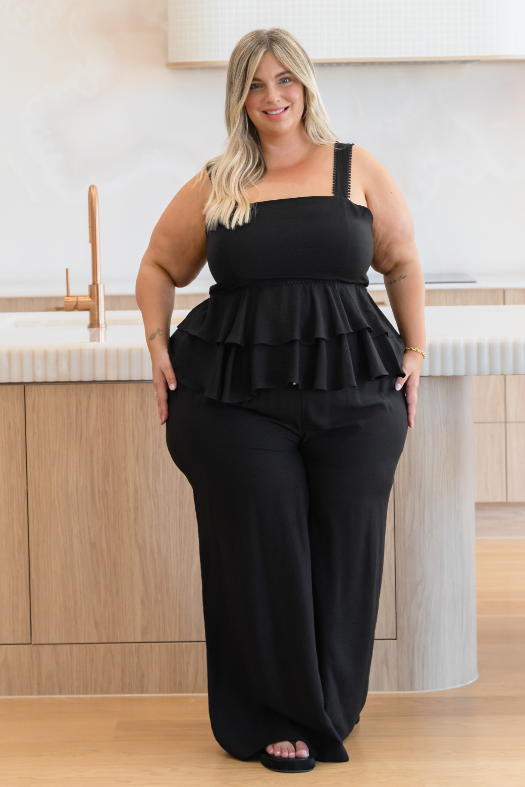 Caterina Top Black