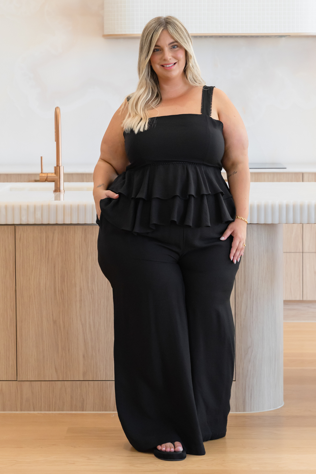 Harriet Pant Black