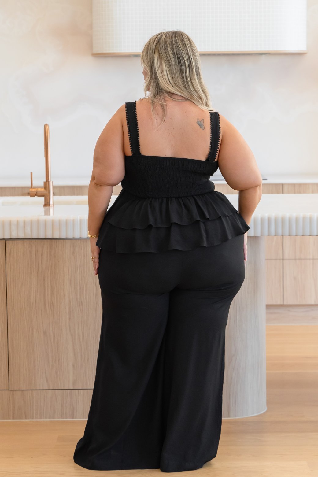 Caterina Top Black