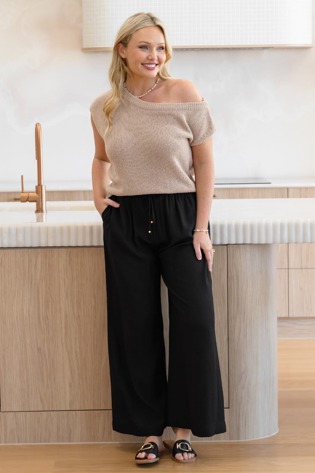Harriet Pant Black