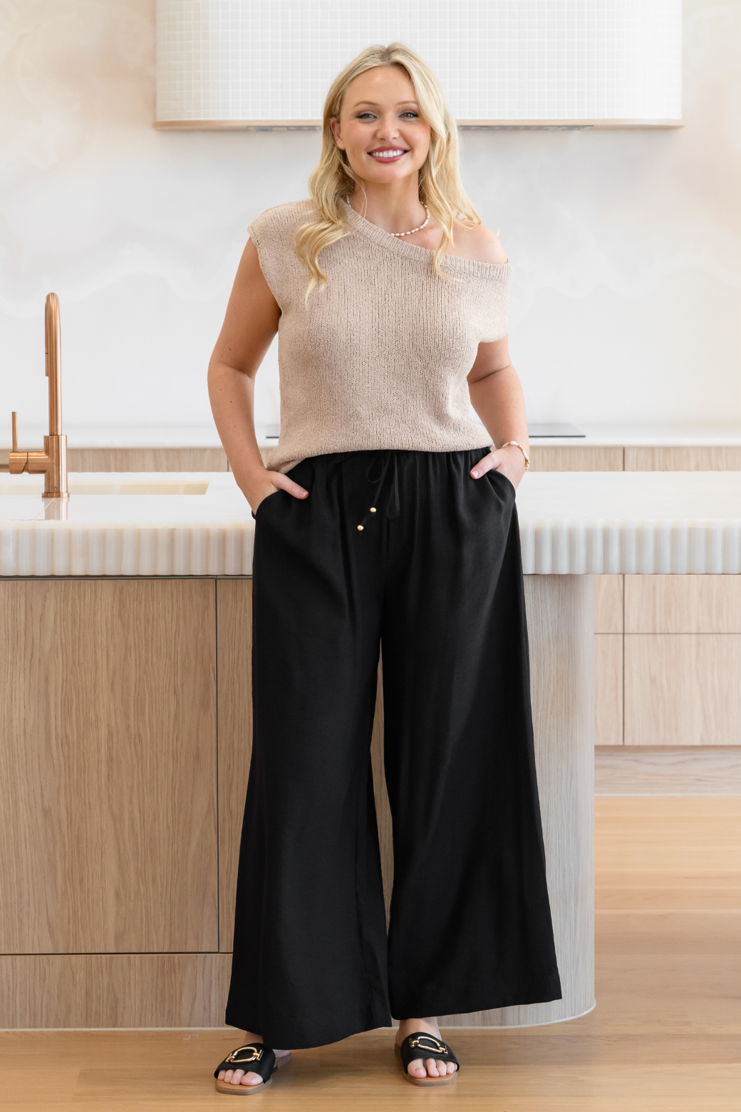 Harriet Pant Black