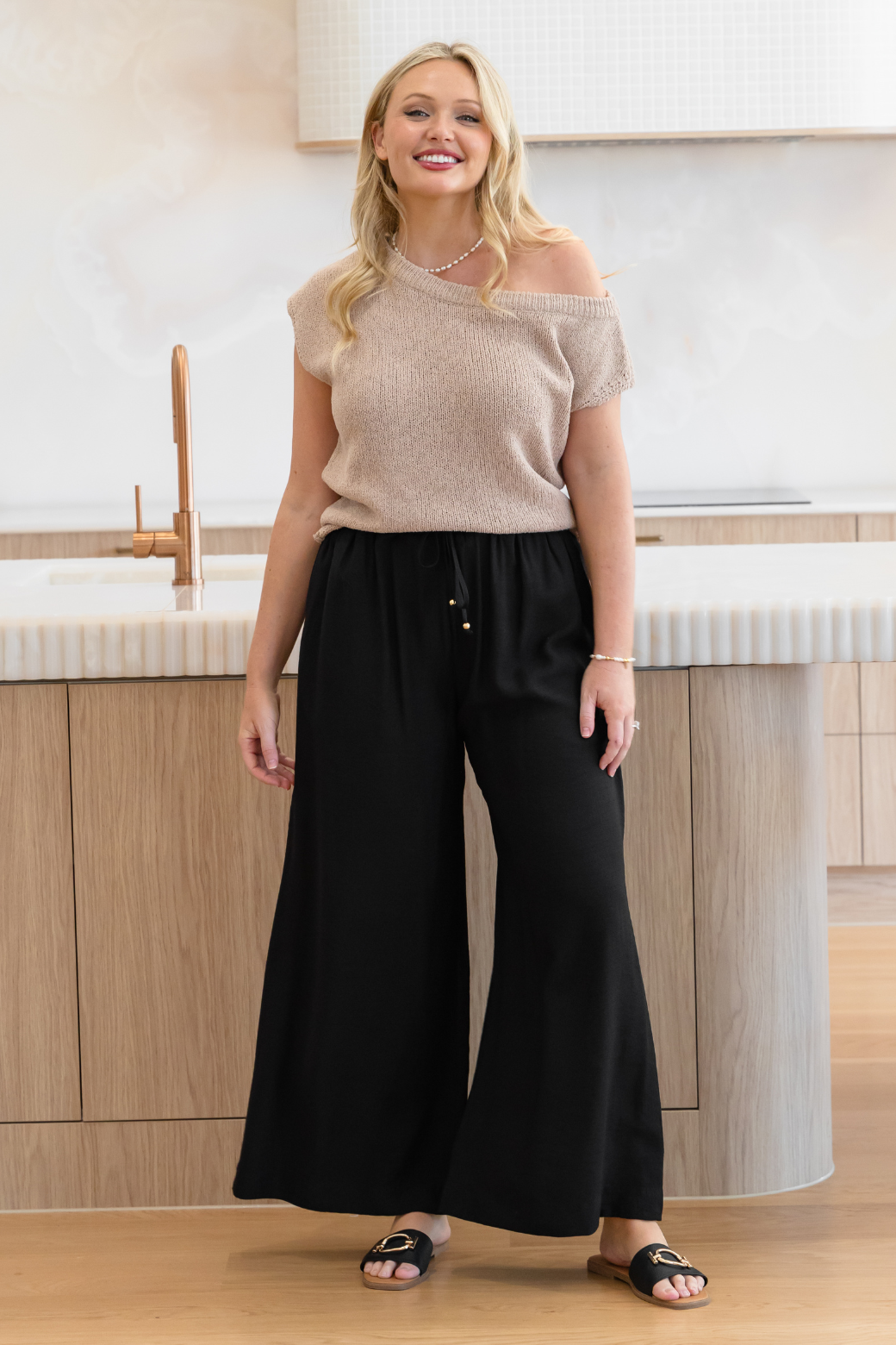 Harriet Pant Black