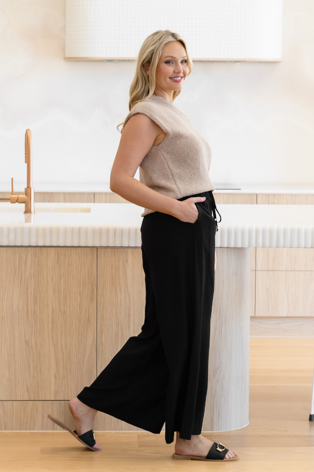 Harriet Pant Black