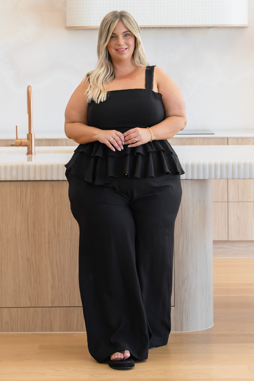 Caterina Top Black