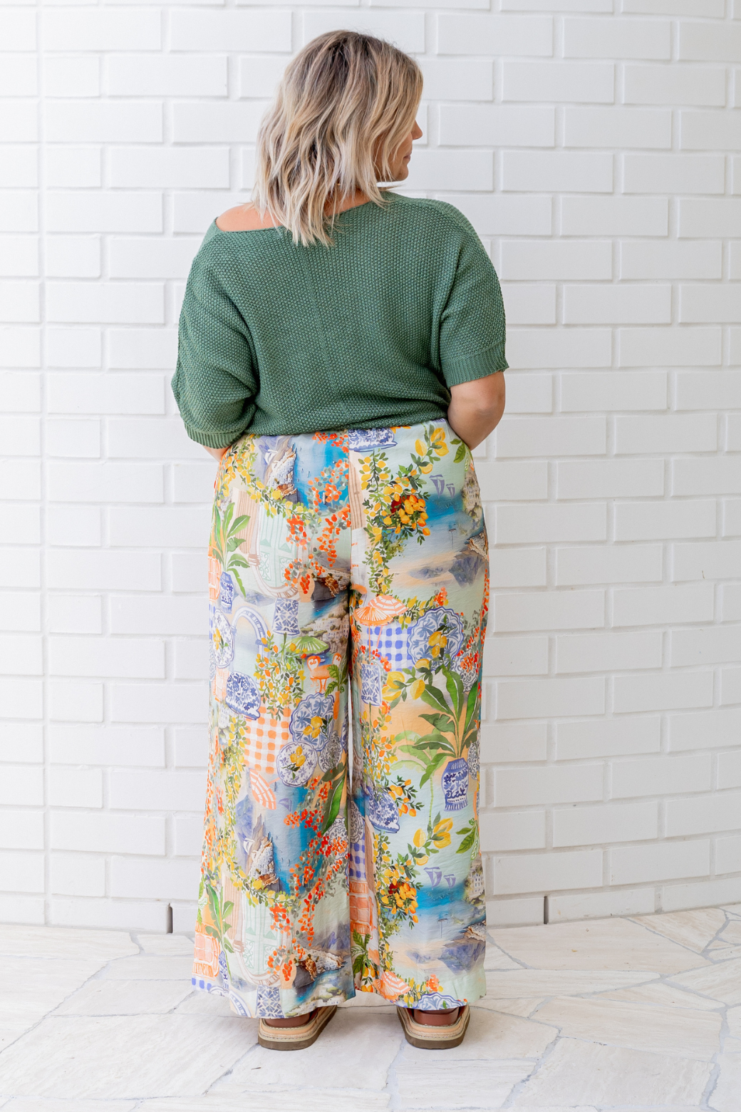 Harriet Pant Como Print