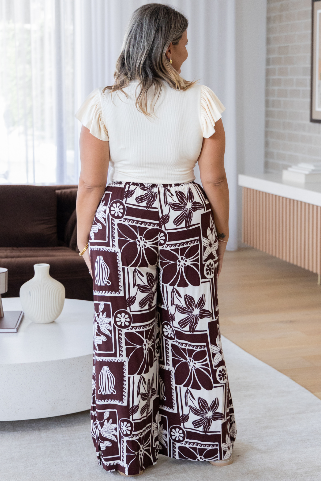 Harriet Pant Jardine Print