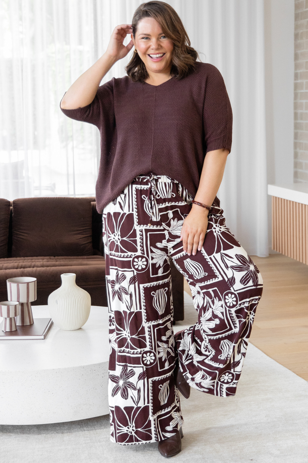 Harriet Pant Jardine Print