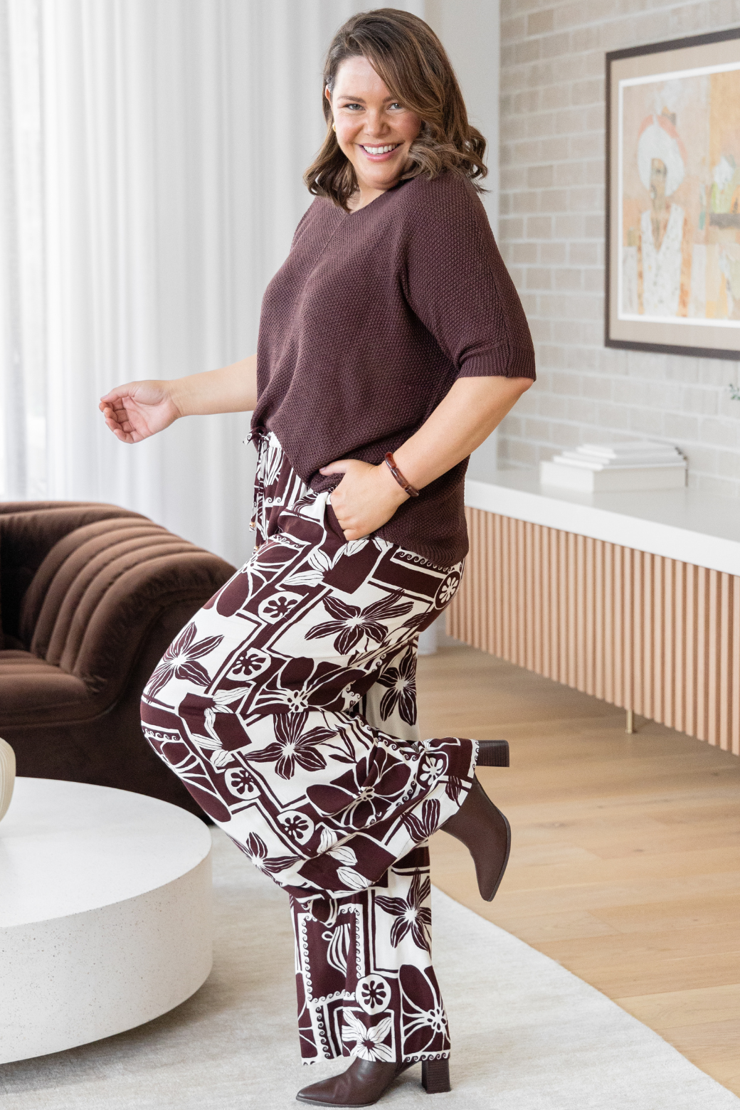 Harriet Pant Jardine Print