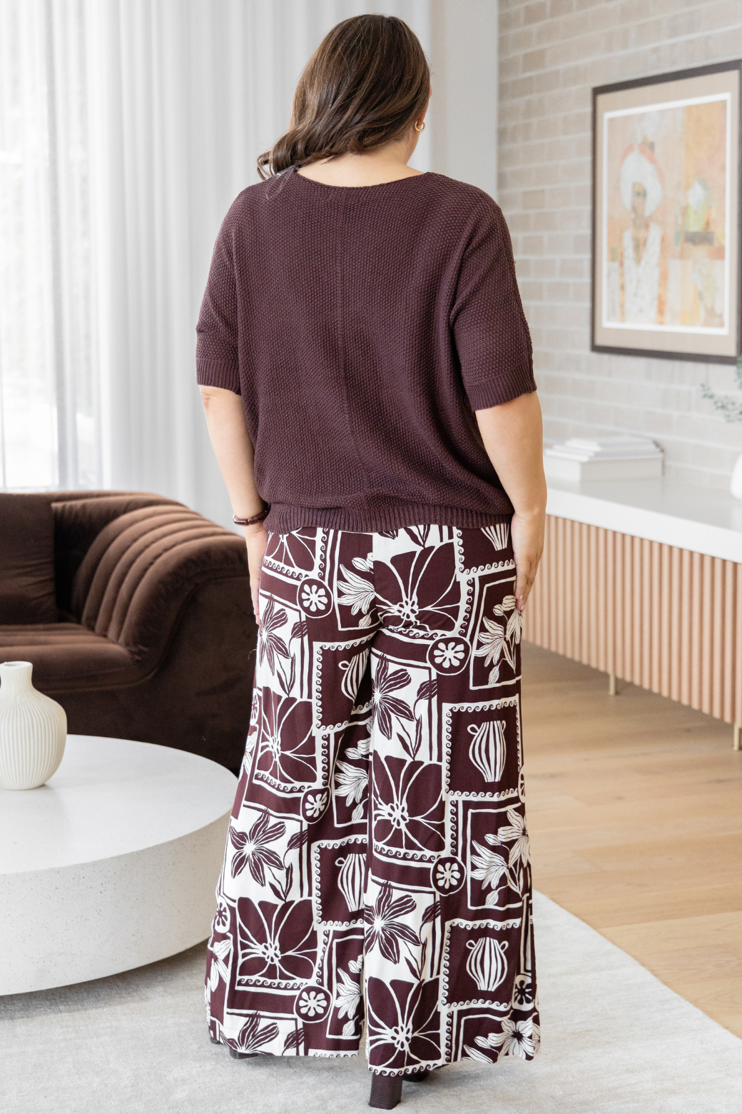 Harriet Pant Jardine Print