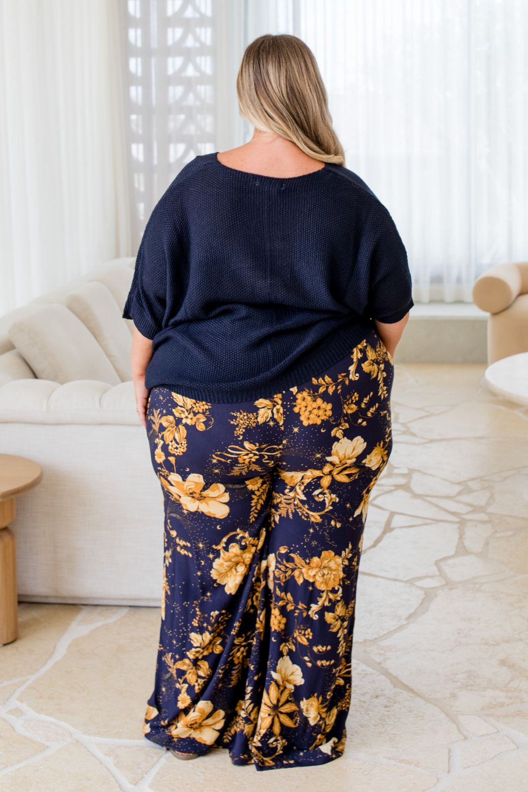 Harriet Pant Night Garden