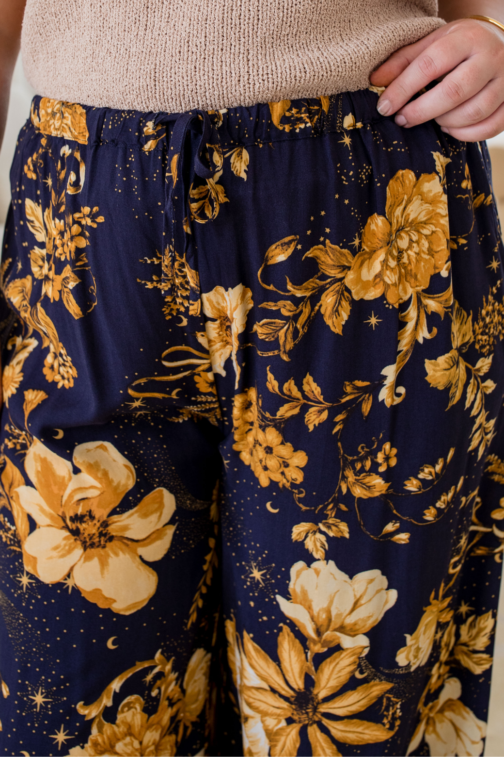 Harriet Pant Night Garden