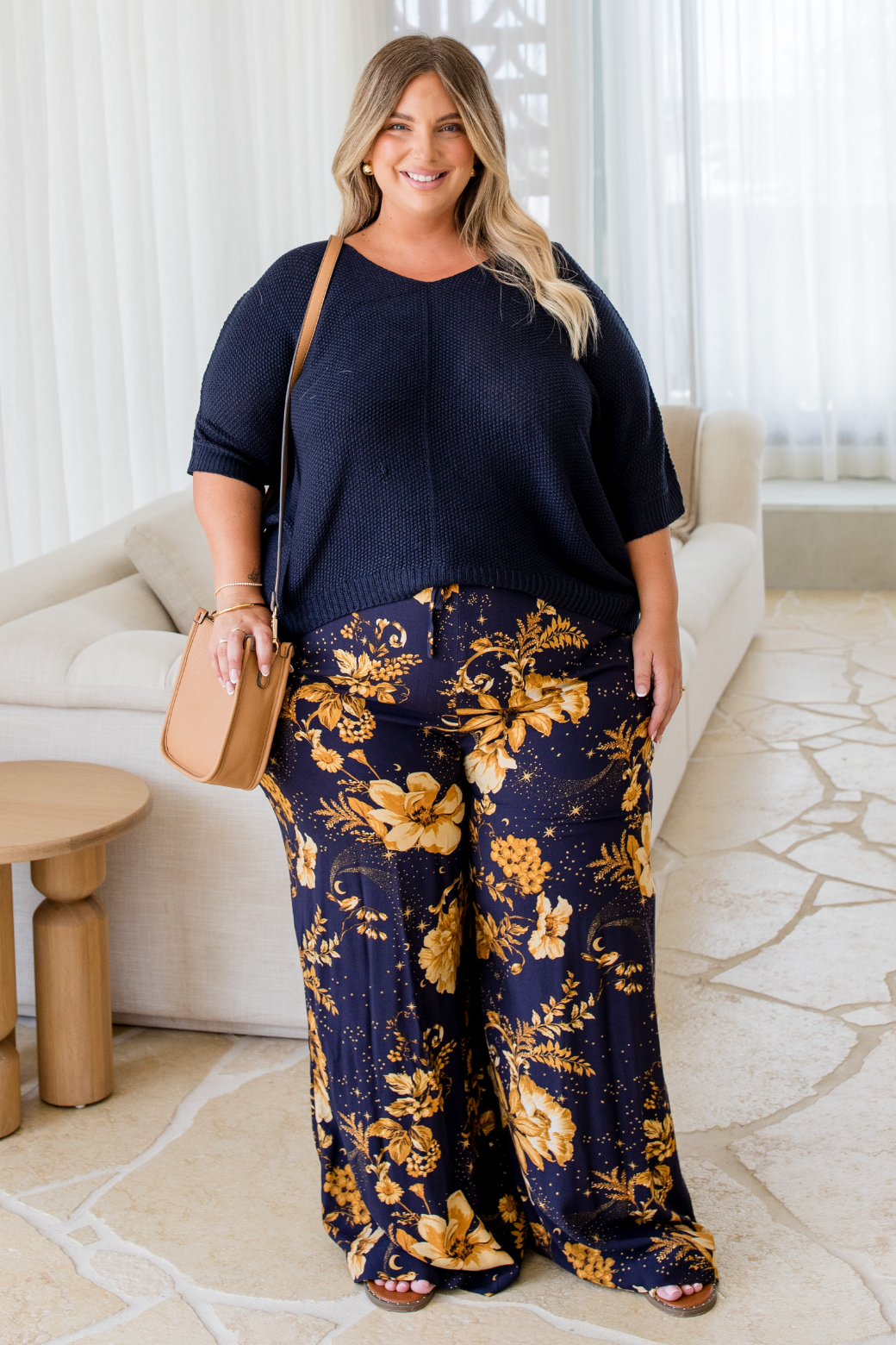 Harriet Pant Night Garden