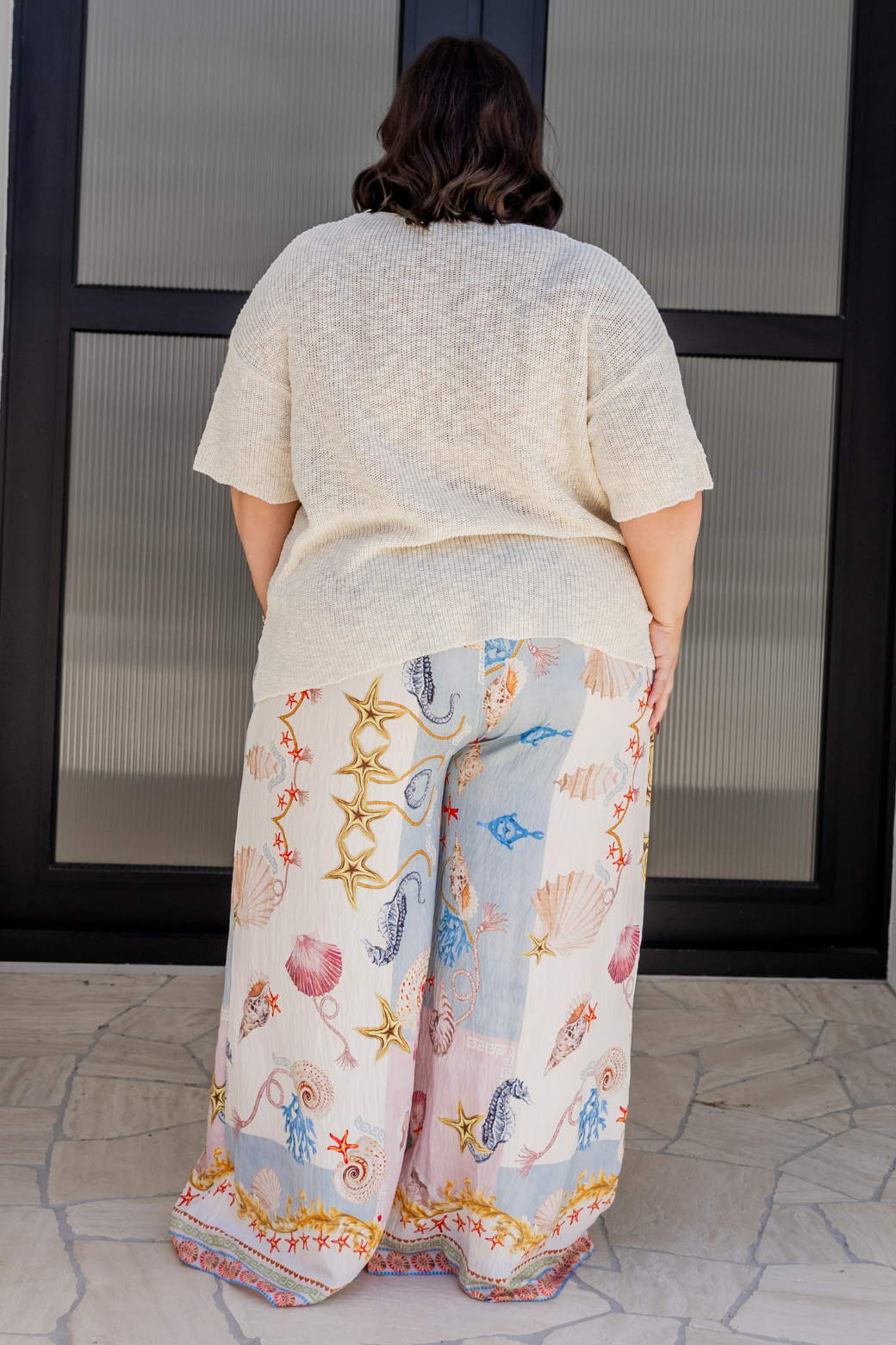 Harriet Pant Ocean Queen Print