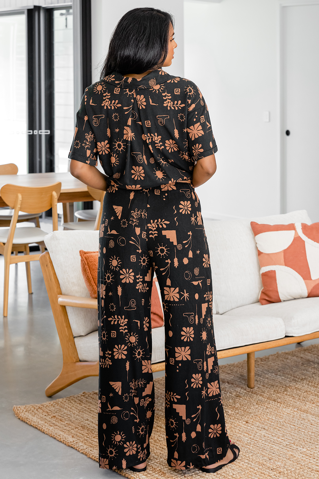 Final Sale | Hayden Shirt Eos Print